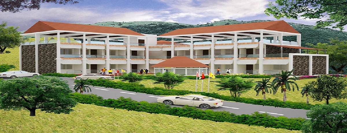 a 3d image of how the actual place will be